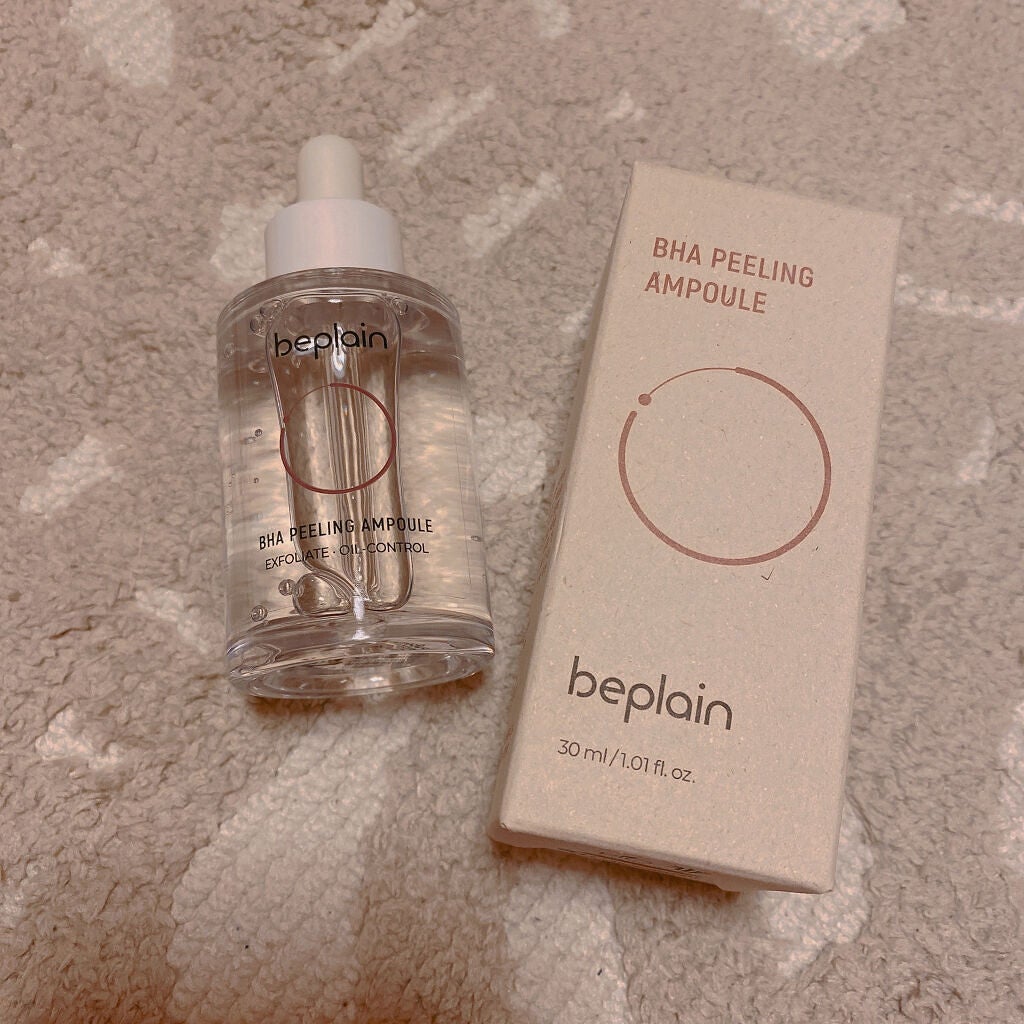 BHA ピーリングアンプル/beplain/美容液を使ったクチコミ(1枚目)
