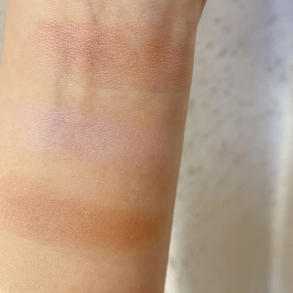 トゥルーディメンショングロウチーク/hince/パウダーチークを使ったクチコミ（3枚目）