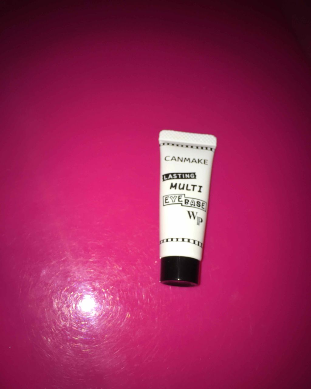 ラスティングマルチアイベース WP/キャンメイク/アイシャドウベースを使ったクチコミ（1枚目）