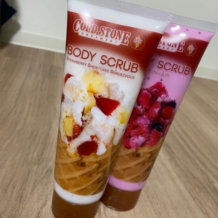 コールドストーンボディスクラブ/コールド・ストーン・クリーマリー/ボディスクラブを使ったクチコミ(1枚目)