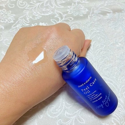 ピールケアオイル/chant a charm /ピーリングを使ったクチコミ(4枚目)