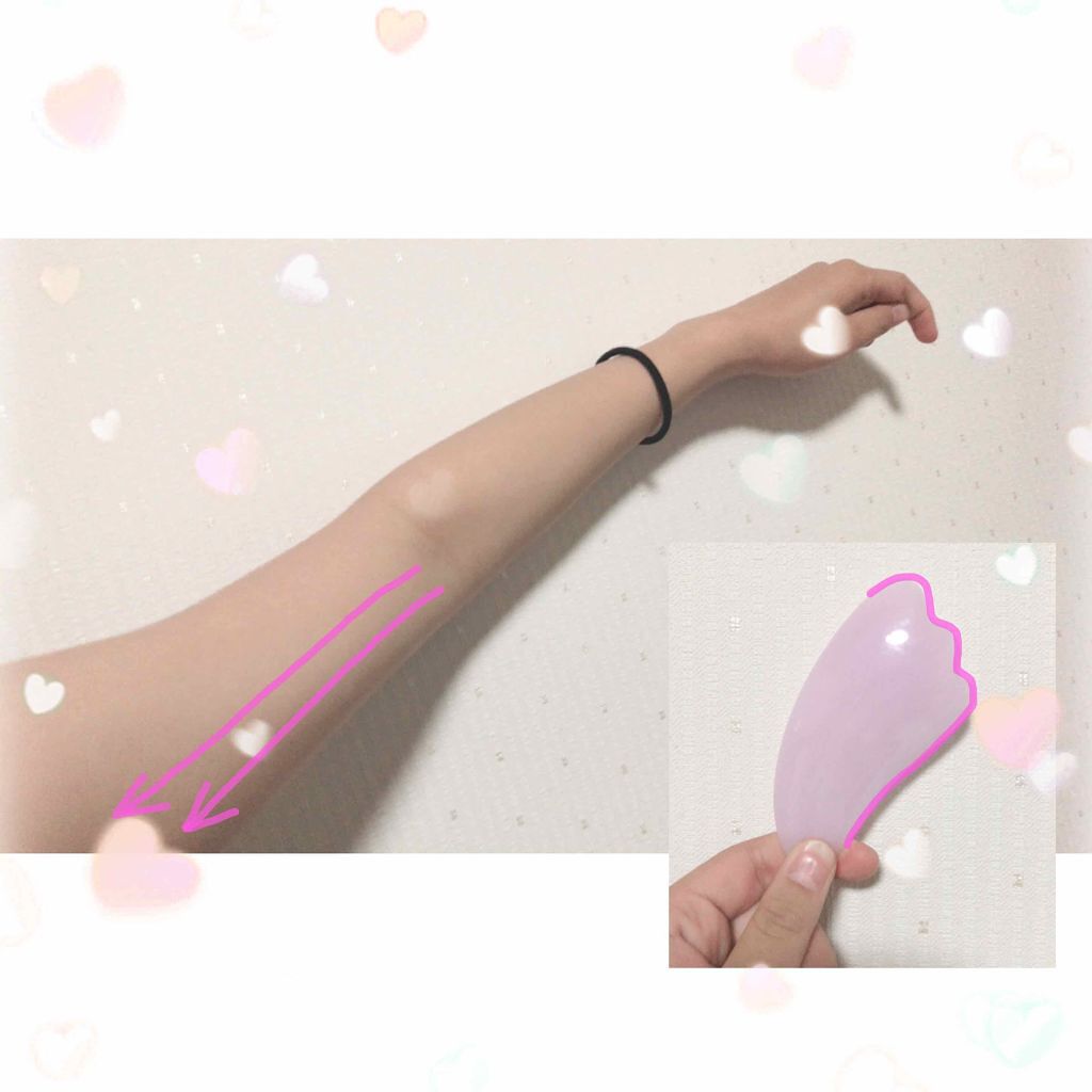 かっさプレート/DAISO/かっさプレートを使ったクチコミ（2枚目）