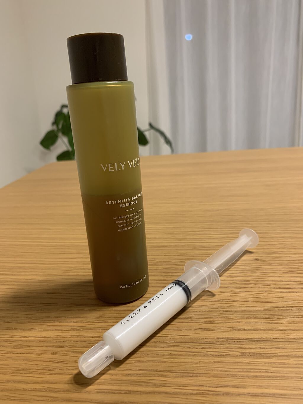 スリープアンドピールマスクパック/MIDAMSU/洗い流すパック・マスクを使ったクチコミ（1枚目）