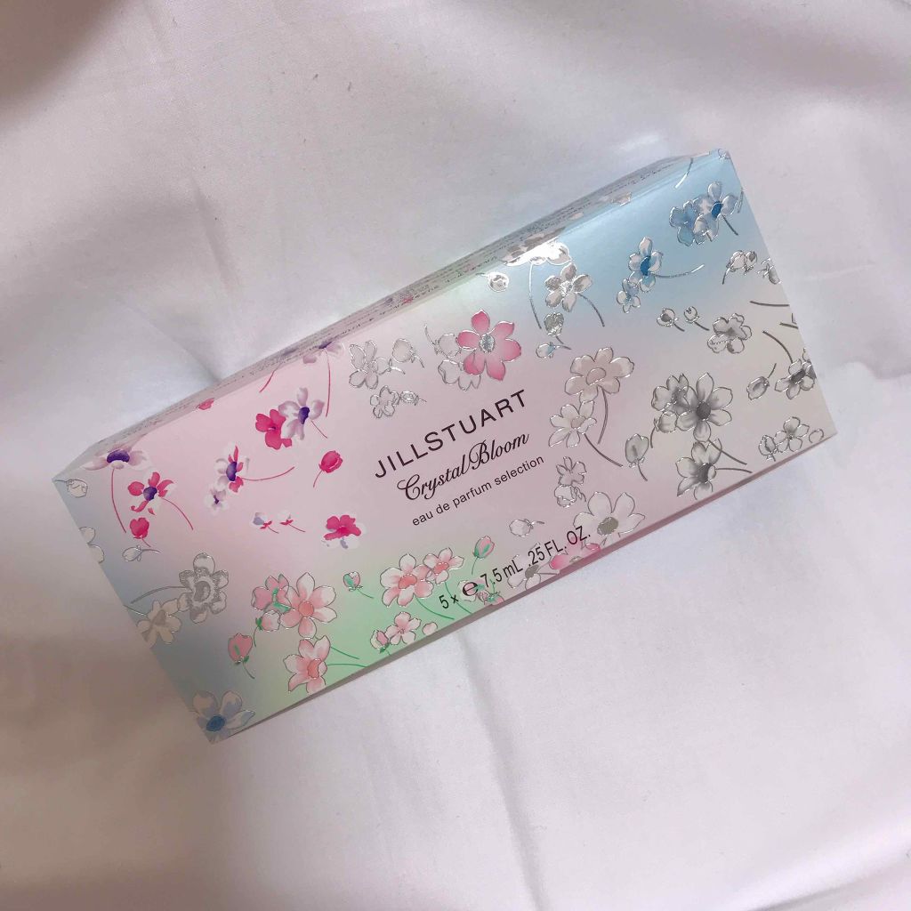 クリスタルブルーム オードパルファン セレクション/JILL STUART/香水(レディース)を使ったクチコミ（3枚目）