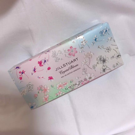 クリスタルブルーム オードパルファン セレクション/JILL STUART/香水(レディース)を使ったクチコミ(3枚目)