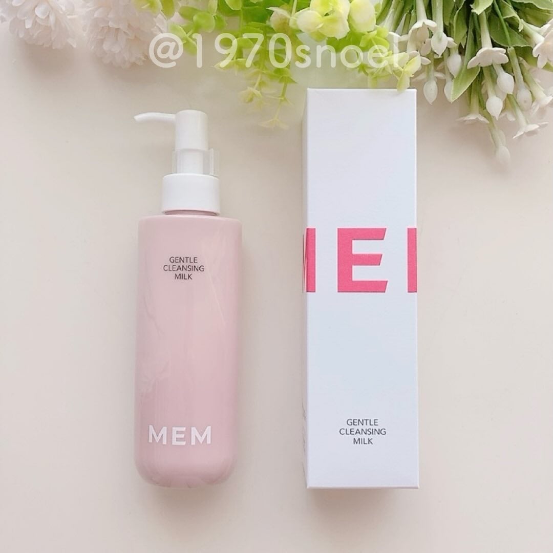 MEM ジェントル クレンジング クリーム/MEM/クレンジングクリームを使ったクチコミ(4枚目)