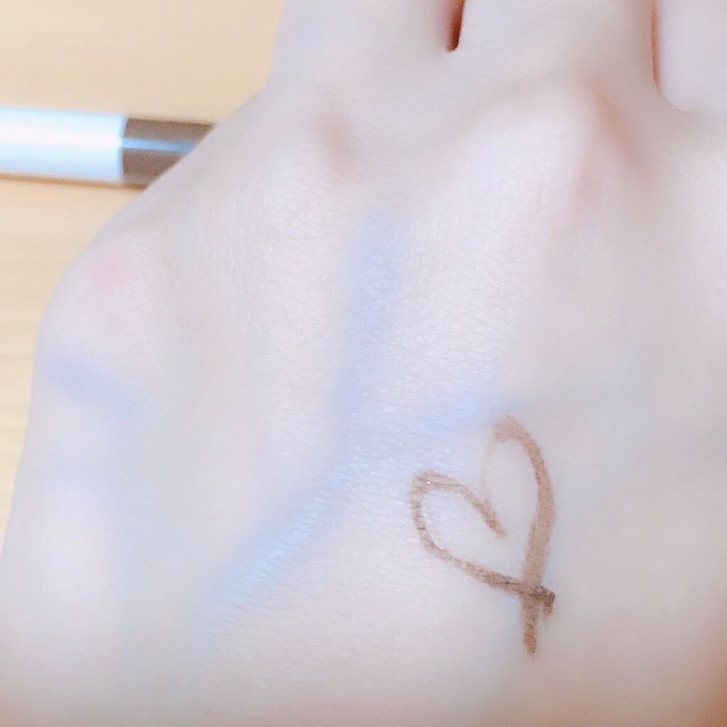 クリームフィットペンシル<アイライナー>/ラブ・ライナー/ペンシルアイライナーを使ったクチコミ(4枚目)