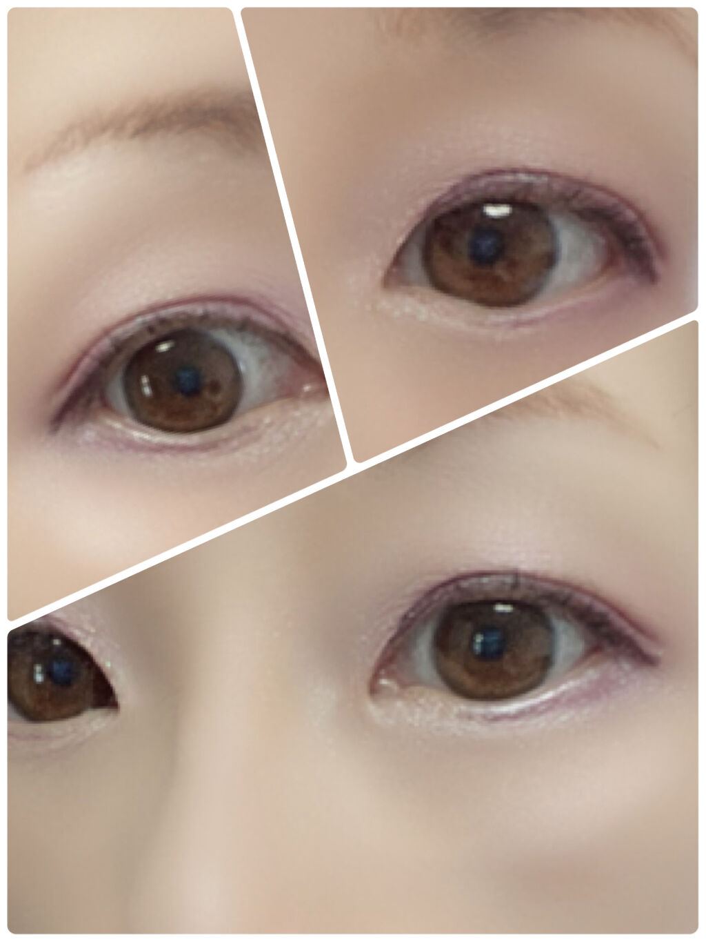 UR GLAM　POWDER EYESHADOW/U R GLAM/単色アイシャドウを使ったクチコミ（3枚目）