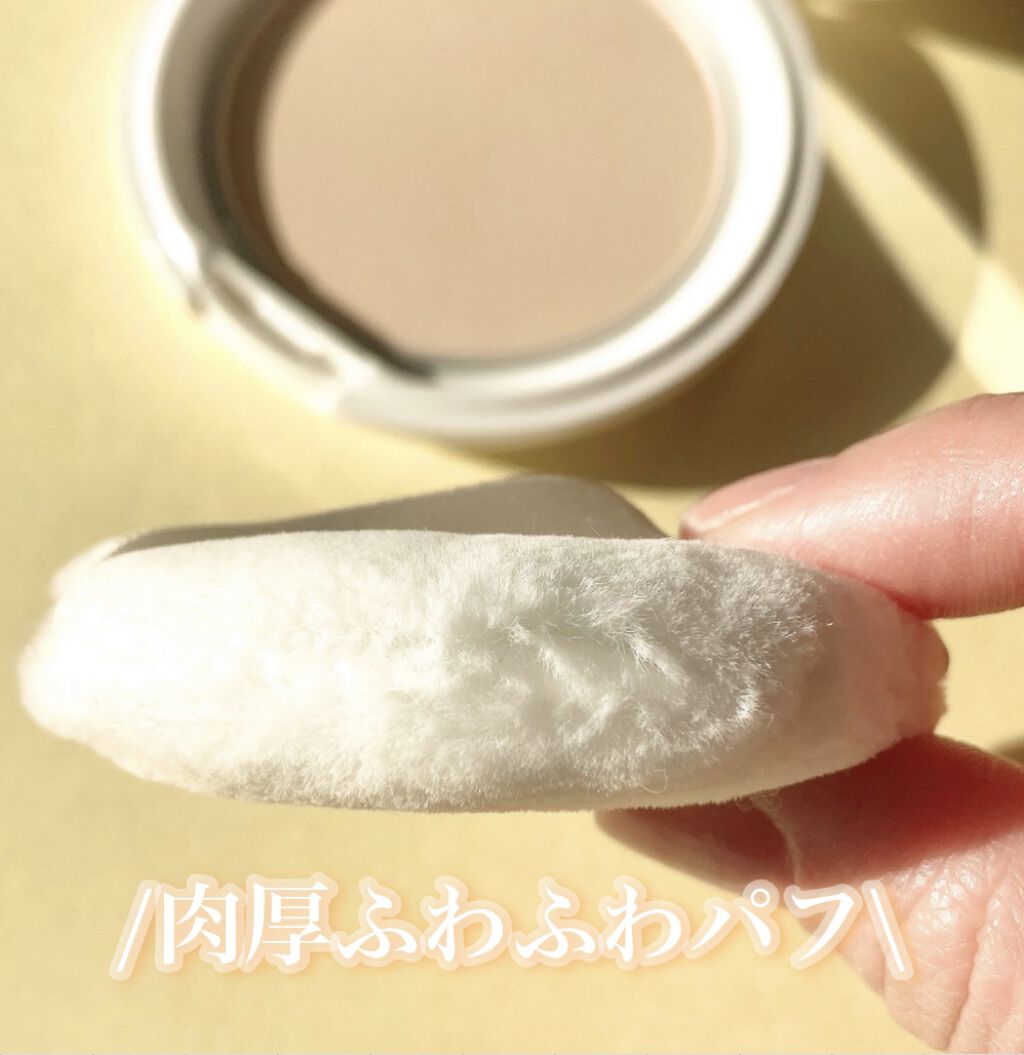 薬用 エアリースキンケアヴェール 1セット/d プログラム/プレストパウダーを使ったクチコミ（2枚目）