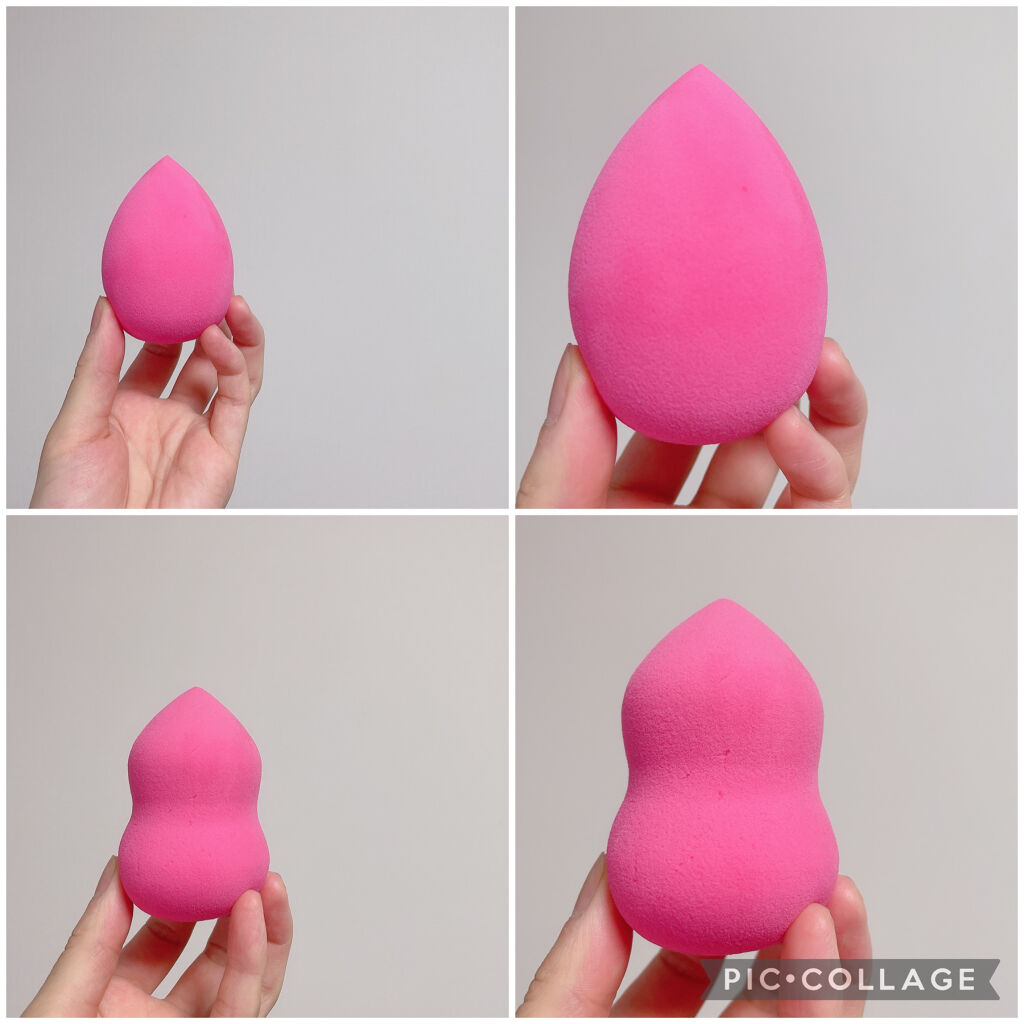 3Dパフ/セリア/パフ・スポンジを使ったクチコミ（2枚目）