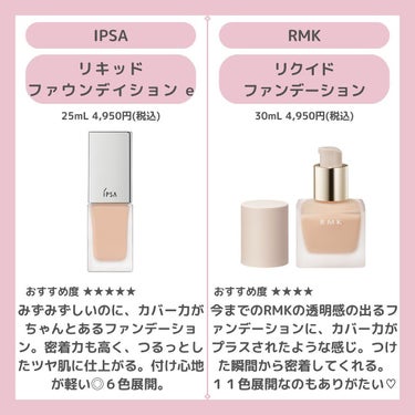 RMK リクイドファンデーション/RMK/リキッドファンデーションを使ったクチコミ（3枚目）