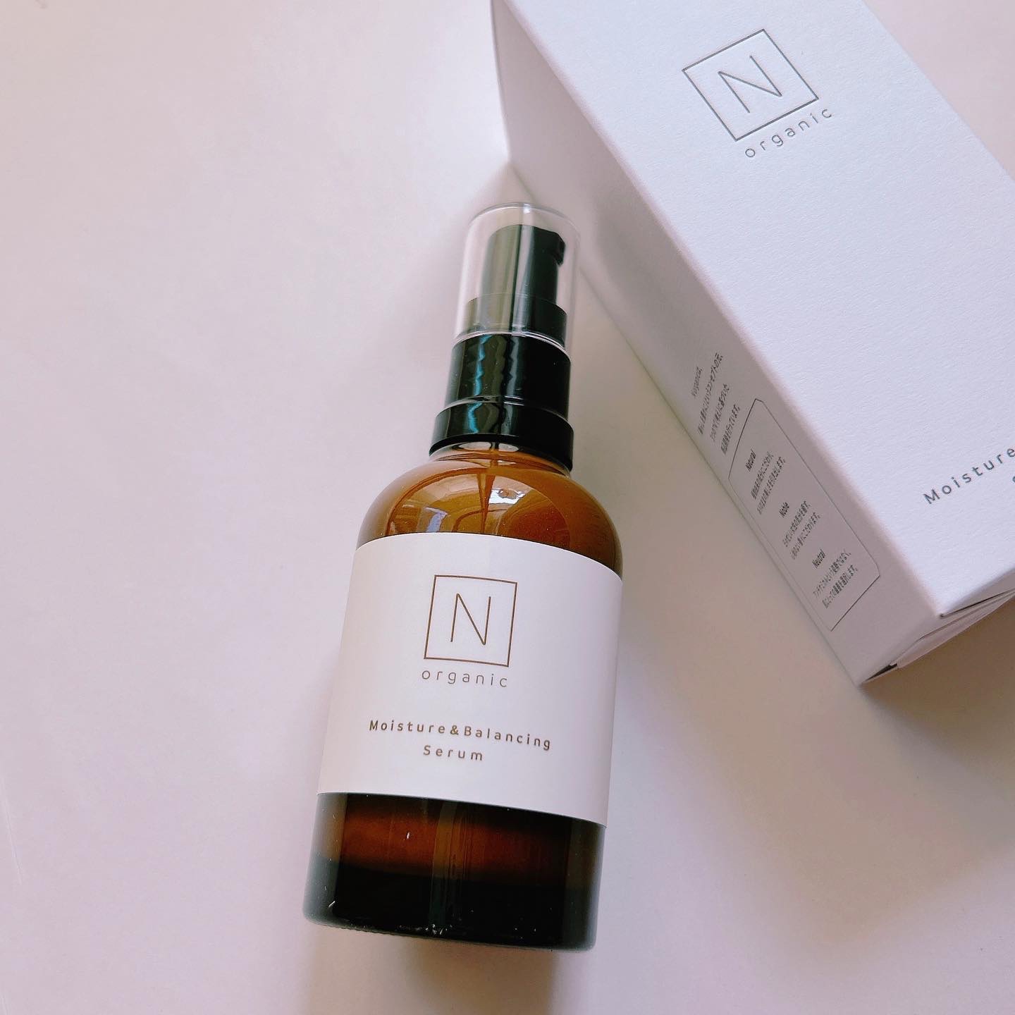 モイスチュア&バランシング セラム/Ｎ organic/乳液を使ったクチコミ（2枚目）