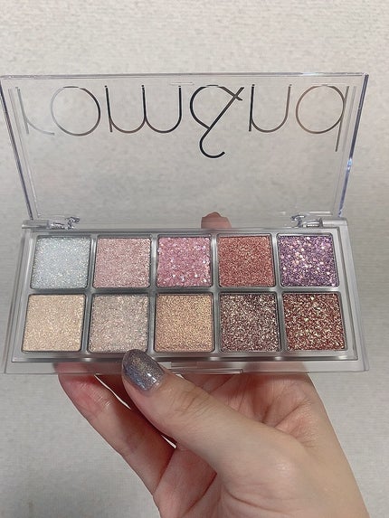 ベターザンパレット/rom&nd/アイシャドウパレットを使ったクチコミ(2枚目)