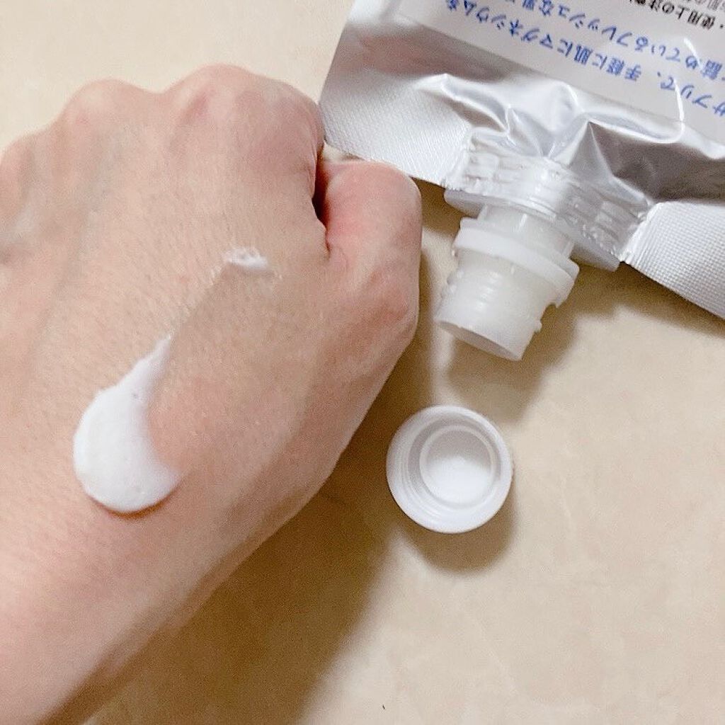 シークリスタルス エプソムミルク /sea crystals/ボディミルクを使ったクチコミ（3枚目）