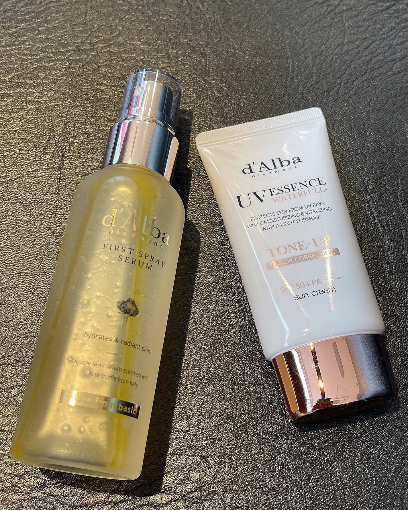 ダルバ ホワイトトリュフファーストスプレーセラム/ダルバ/ミスト状化粧水を使ったクチコミ(6枚目)