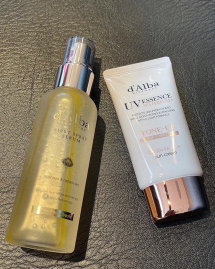 ダルバ ホワイトトリュフファーストスプレーセラム/ダルバ/ミスト状化粧水を使ったクチコミ(6枚目)