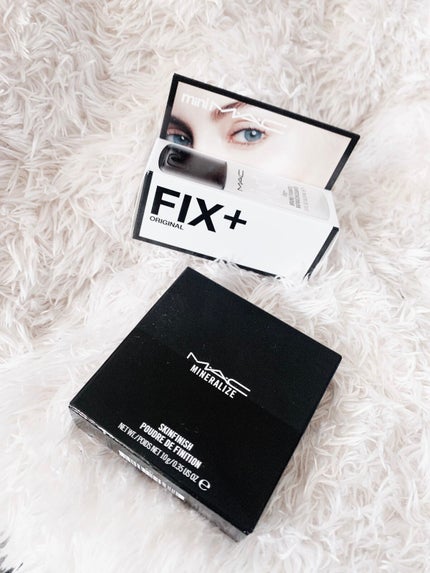 プレップ プライム フィックス+/M・A・C/ミスト状化粧水を使ったクチコミ(4枚目)