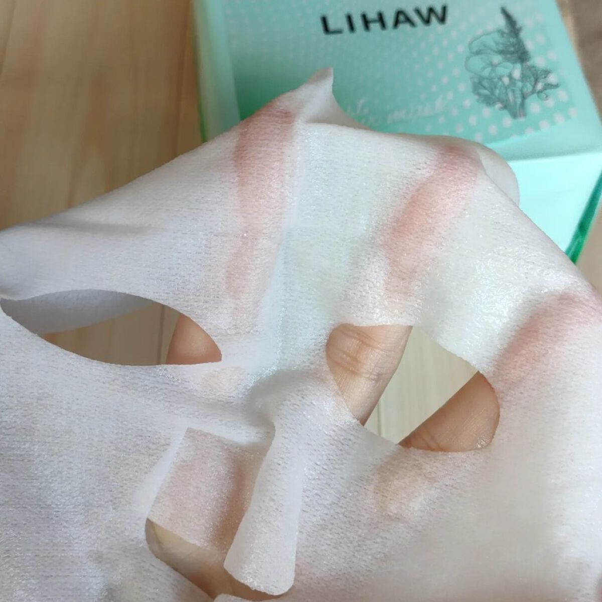 モイストリペアマスク/LIHAW/シートマスク・パックを使ったクチコミ（3枚目）