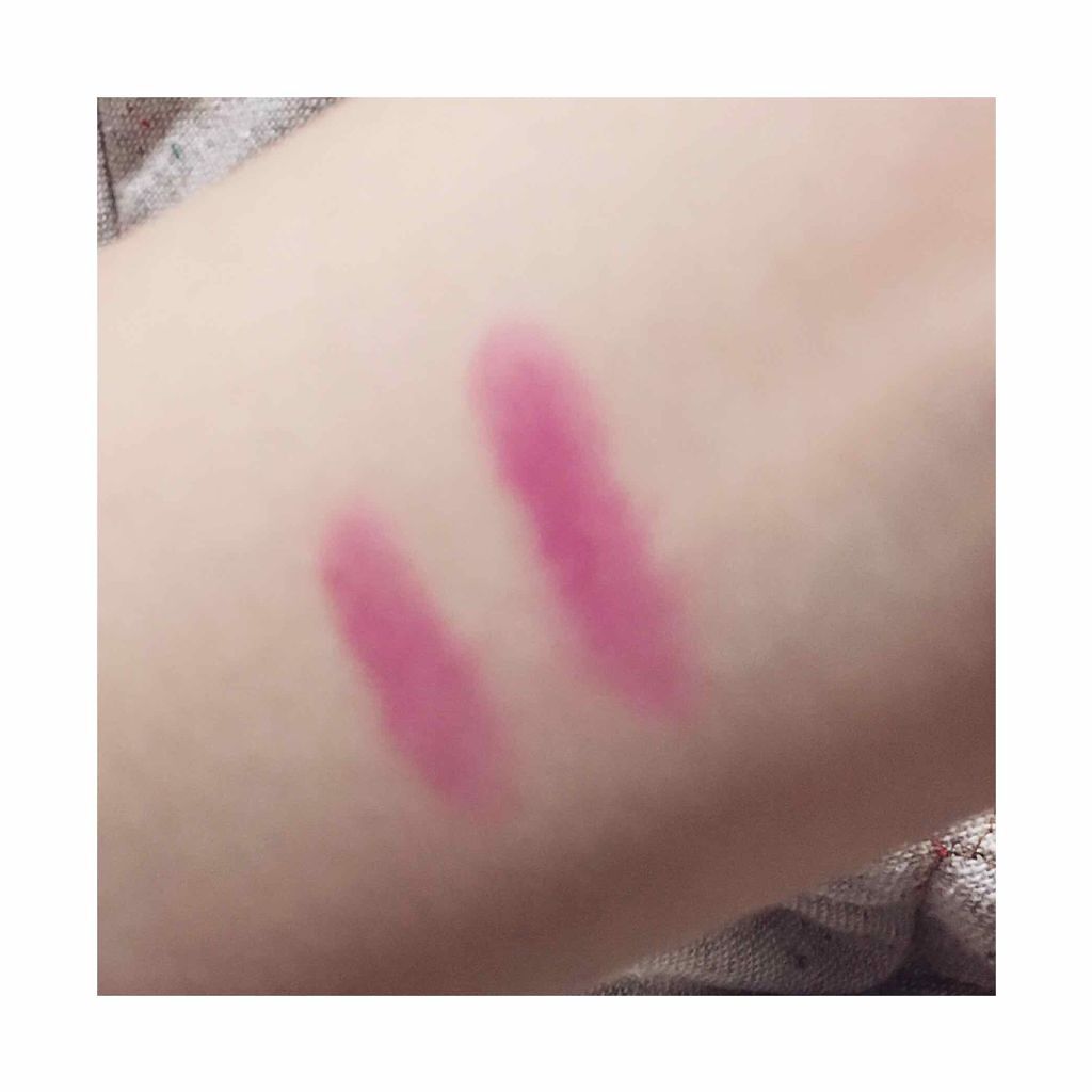 ピュア・ピュア・キッス/MAJOLICA MAJORCA/口紅を使ったクチコミ(2枚目)