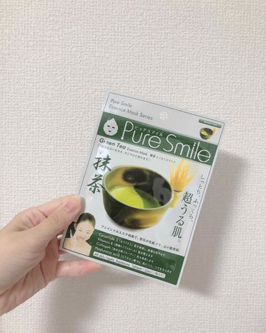 エッセンスマスク 抹茶/Pure Smile/シートマスク・パックを使ったクチコミ（1枚目）