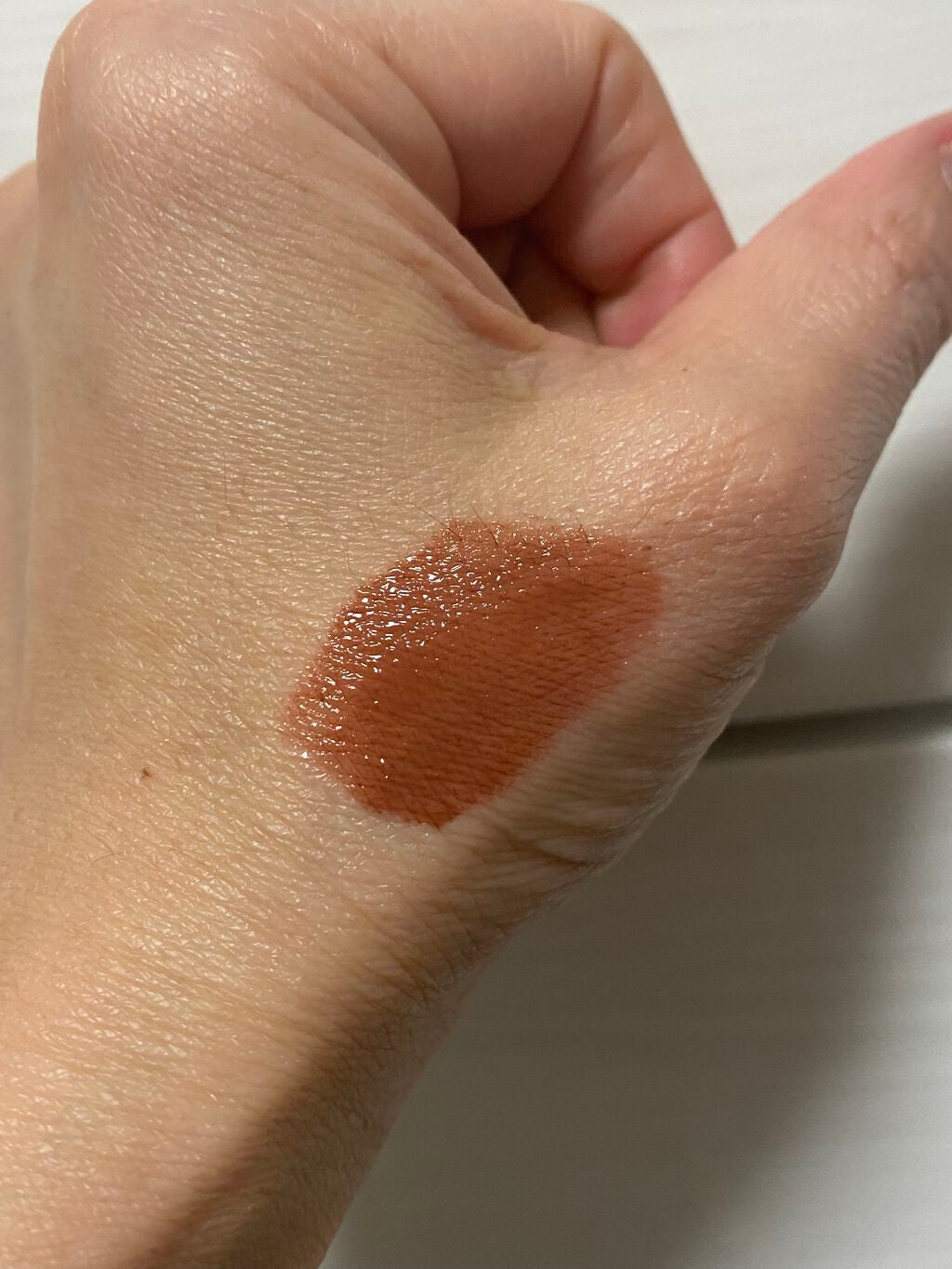 コンフォート リップオイル インテンス/CLARINS/リップグロスを使ったクチコミ(2枚目)