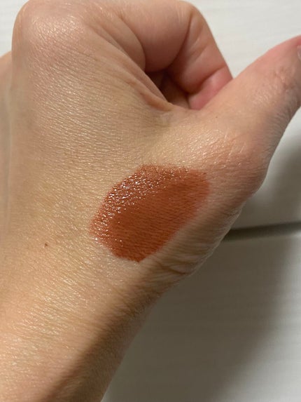 コンフォート リップオイル インテンス/CLARINS/リップグロスを使ったクチコミ(2枚目)