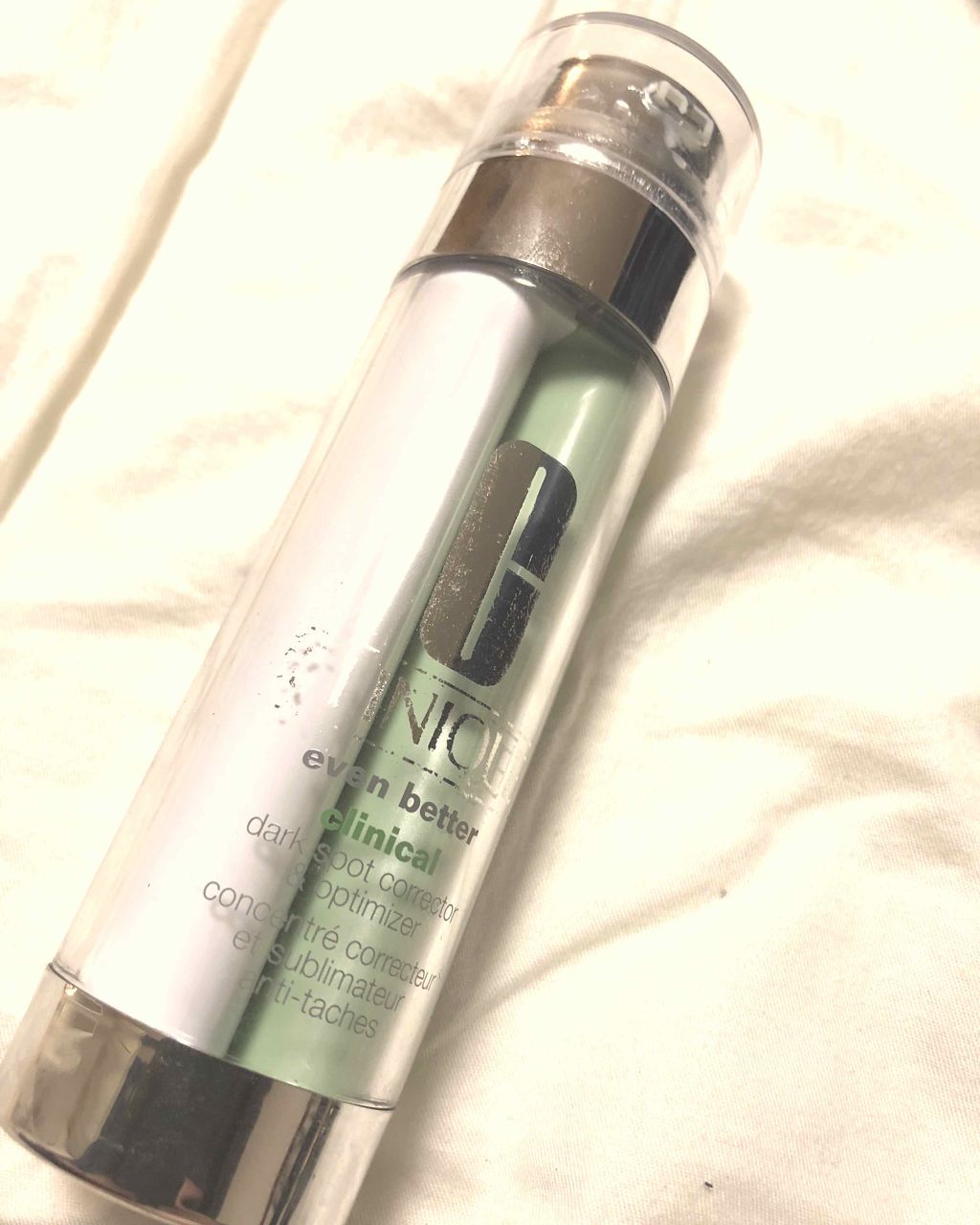 イーブン ベター ダブル ブライト セラム/CLINIQUE/美容液を使ったクチコミ(1枚目)