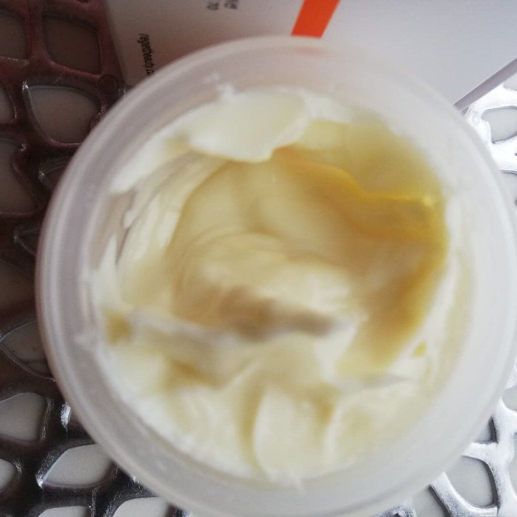 カワラヨモギ70カーミングクリーム/RE:GET/フェイスクリームを使ったクチコミ(3枚目)