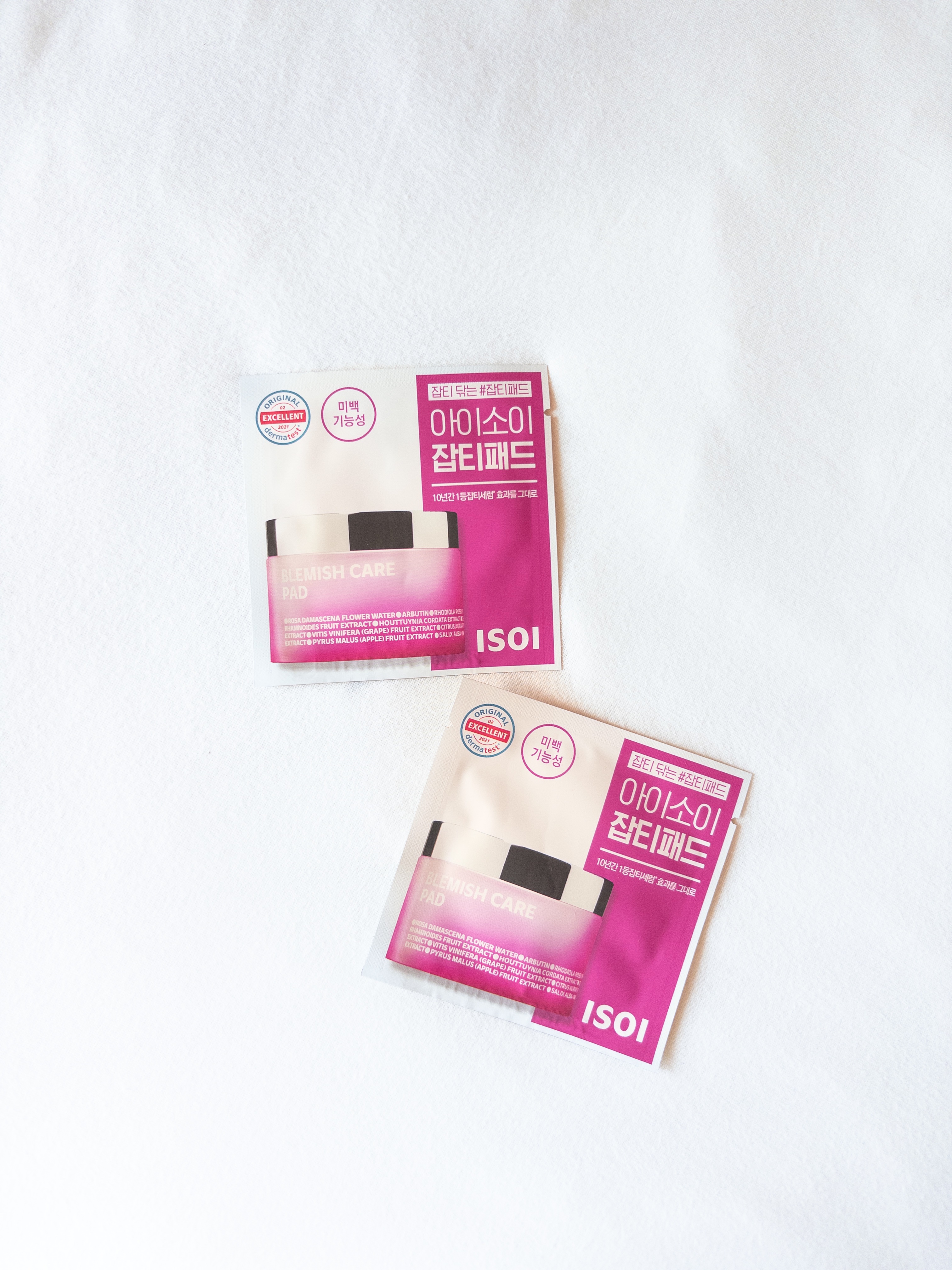 ブレミッシュケアパッド/ISOI/トナーパッドを使ったクチコミ（1枚目）