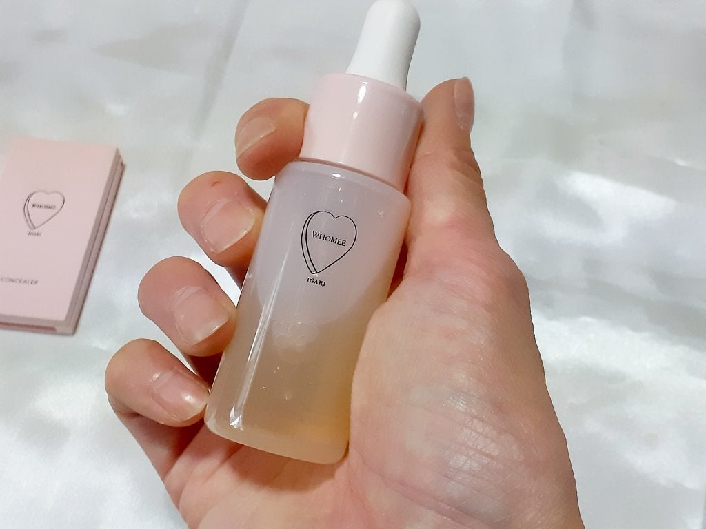 オイル美容液/WHOMEE/美容液を使ったクチコミ(2枚目)