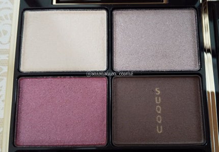 デザイニング カラー アイズ 06 宵紅 -YOIBENI/SUQQU/アイシャドウパレットを使ったクチコミ(2枚目)