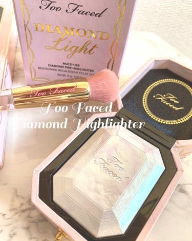 ダイヤモンドライト マルチユース ハイライター/Too Faced/ハイライトを使ったクチコミ（1枚目）