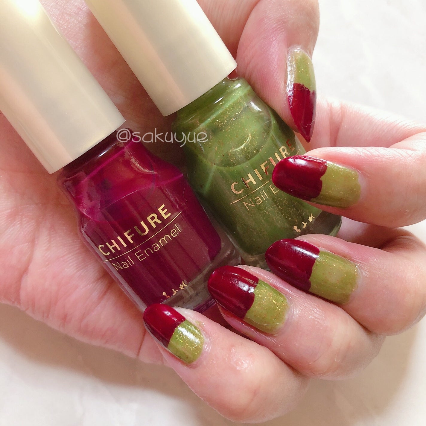 ネイル エナメル/ちふれ/マニキュアを使ったクチコミ(1枚目)