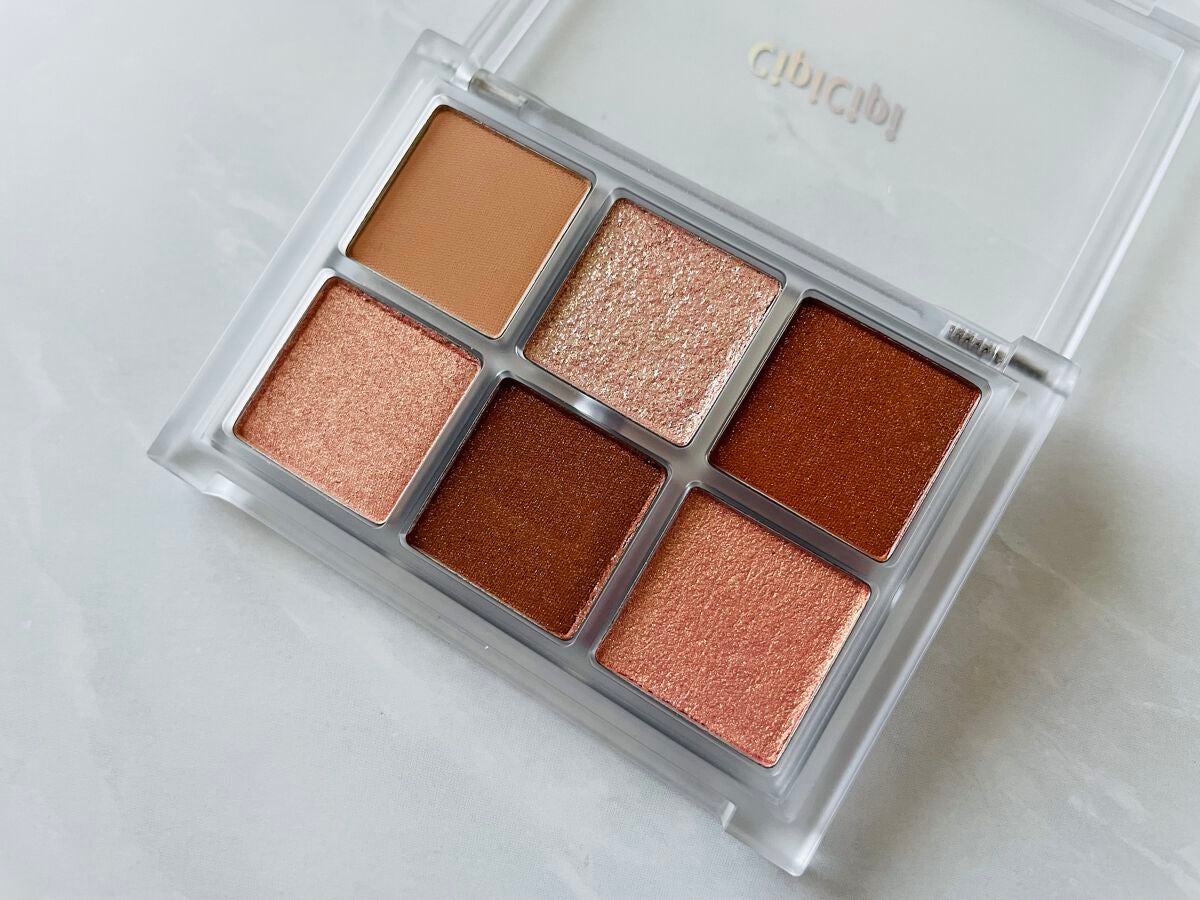 ムードカラーアイズ/CipiCipi/アイシャドウパレットを使ったクチコミ(1枚目)