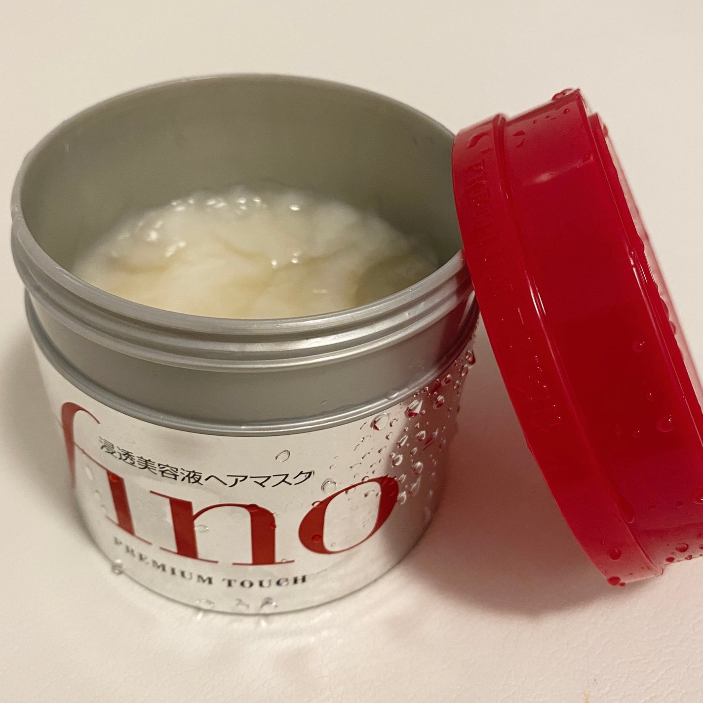 フィーノ プレミアムタッチ 濃厚美容液ヘアマスク/フィーノ/ヘアマスク・ヘアパックを使ったクチコミ(1枚目)