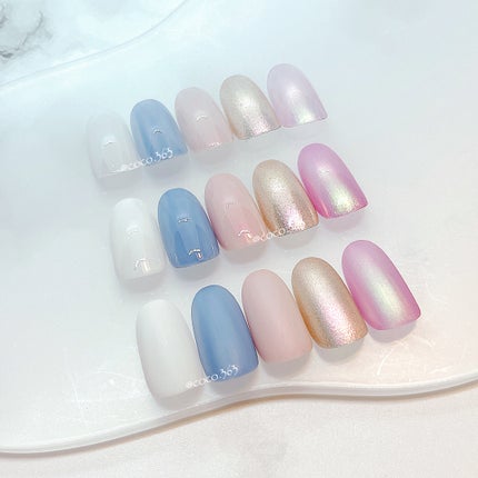 ネイル エナメル/ちふれ/マニキュアを使ったクチコミ(3枚目)