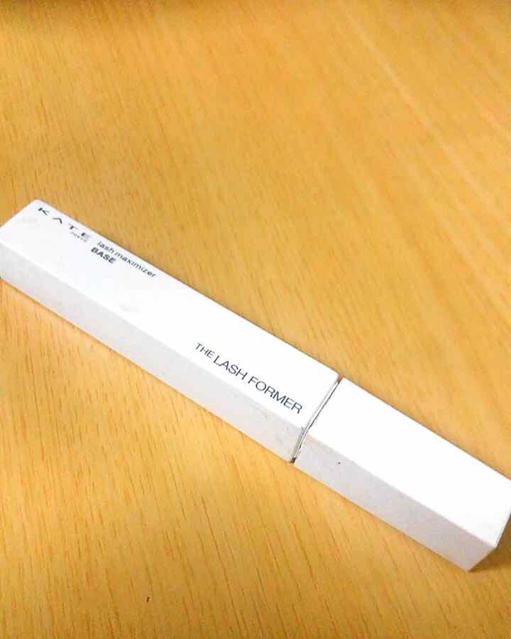 ラッシュマキシマイザーN/KATE/マスカラ下地を使ったクチコミ(1枚目)