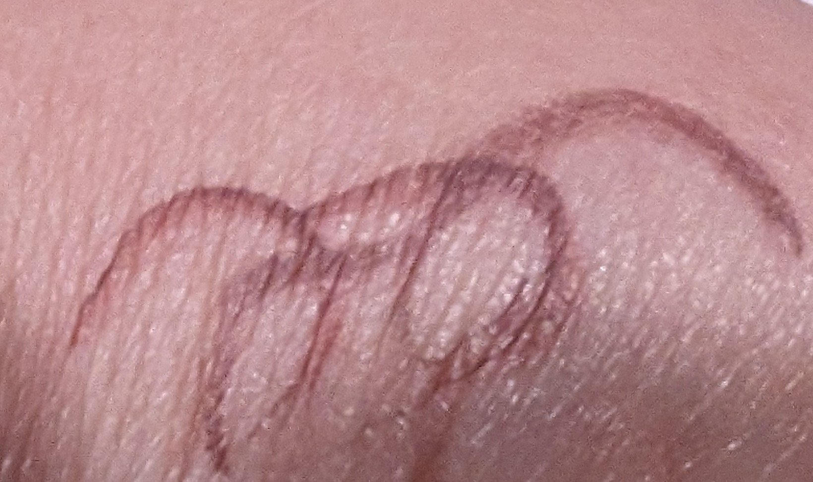 ラスティングリキッドライナー 06 ローズグレージュ/キャンメイク/リキッドアイライナーを使ったクチコミ（3枚目）