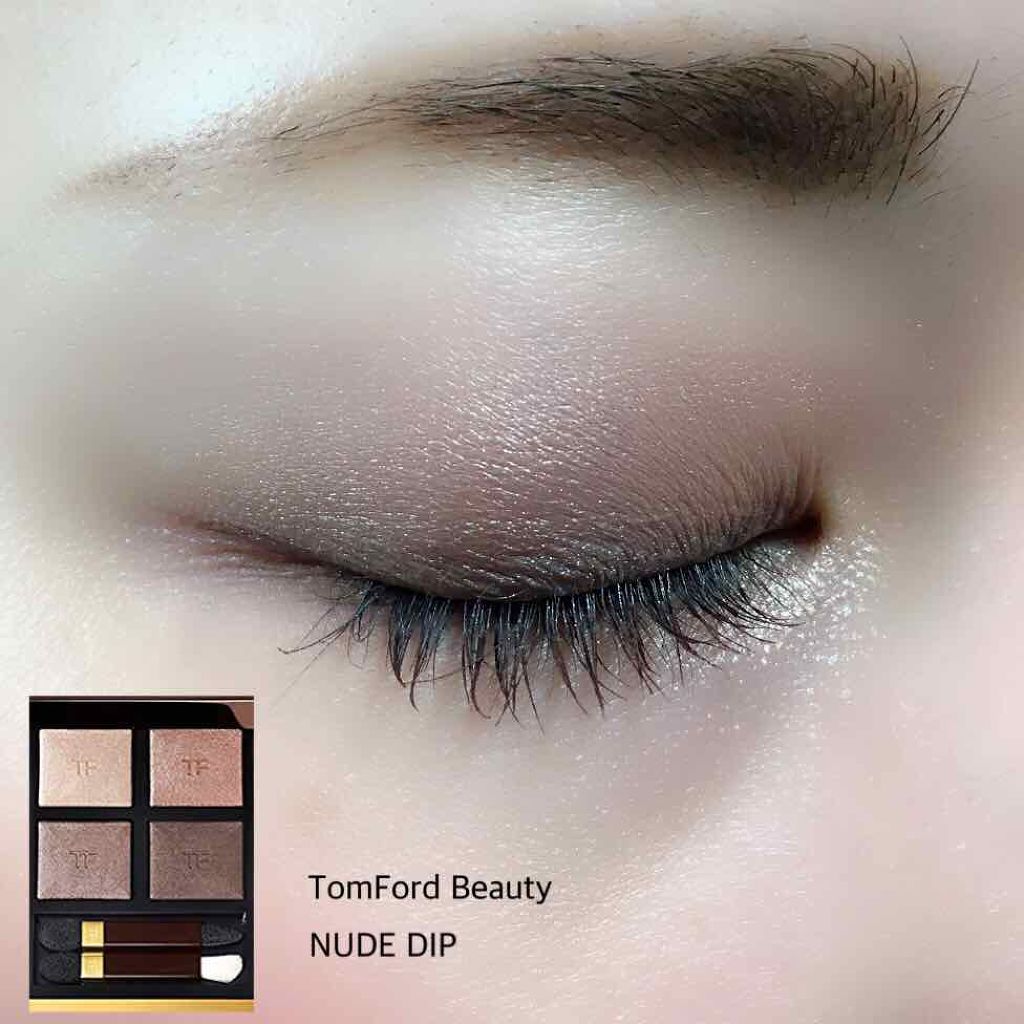 アイ カラー クォード/TOM FORD BEAUTY/アイシャドウパレットを使ったクチコミ（2枚目）