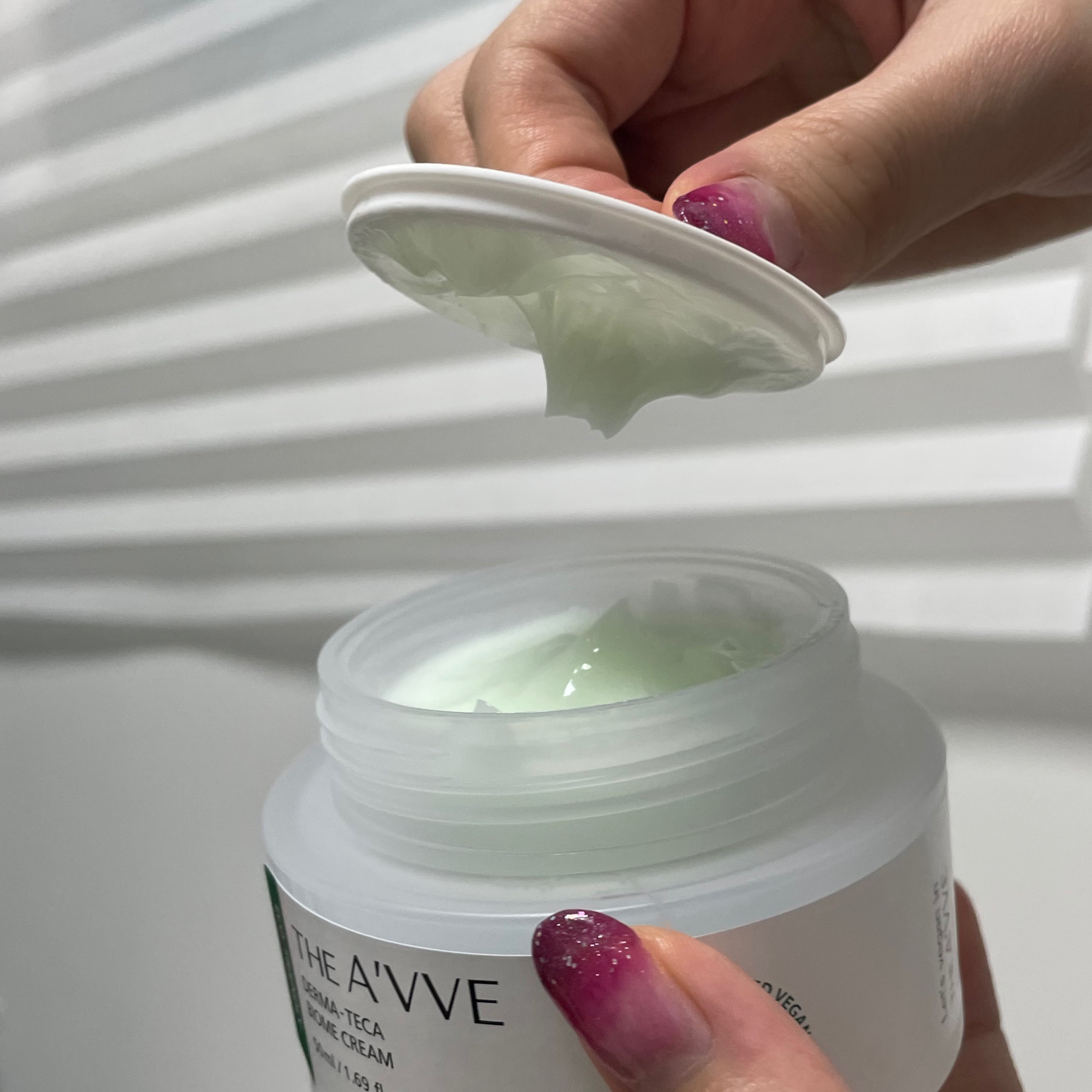 ダーマテカバイオームクリーム/THE A'VVE/フェイスクリームを使ったクチコミ（2枚目）