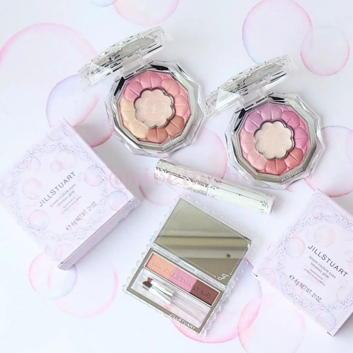 ジルスチュアート ムースブロウマスカラ 11 soft lilac/JILL STUART/眉マスカラを使ったクチコミ（1枚目）