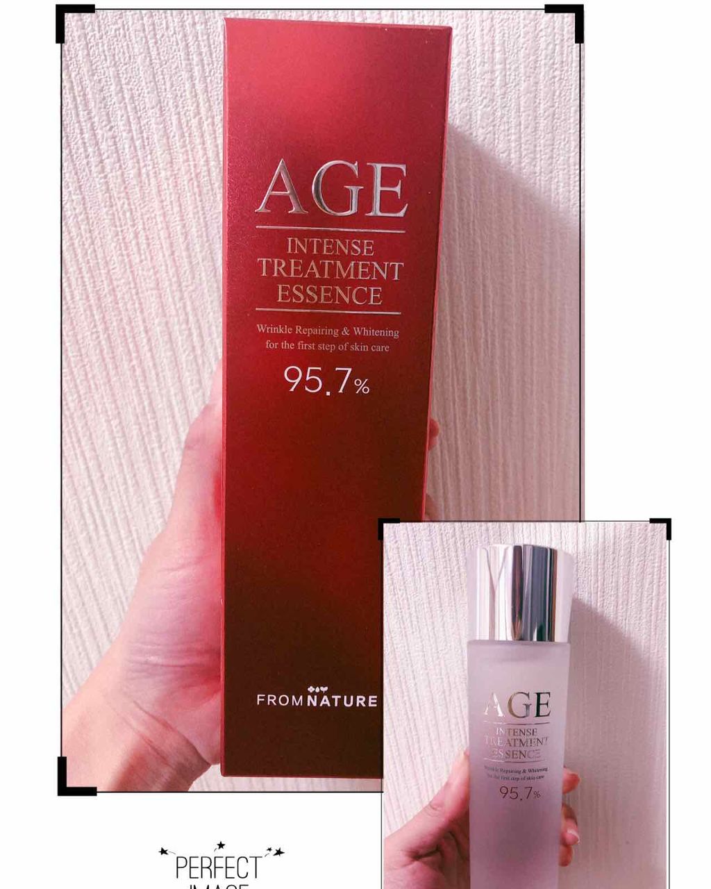 エイジ トリートメント エッセンス 95.7%/FROM NATURE/化粧水を使ったクチコミ（2枚目）