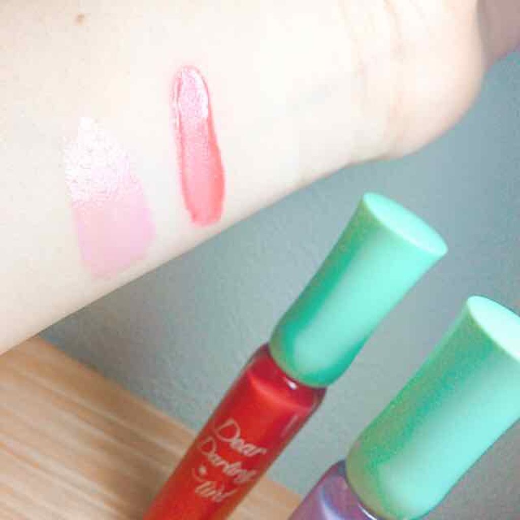 WP ディアダーリンソーダティント/ETUDE/口紅を使ったクチコミ(2枚目)