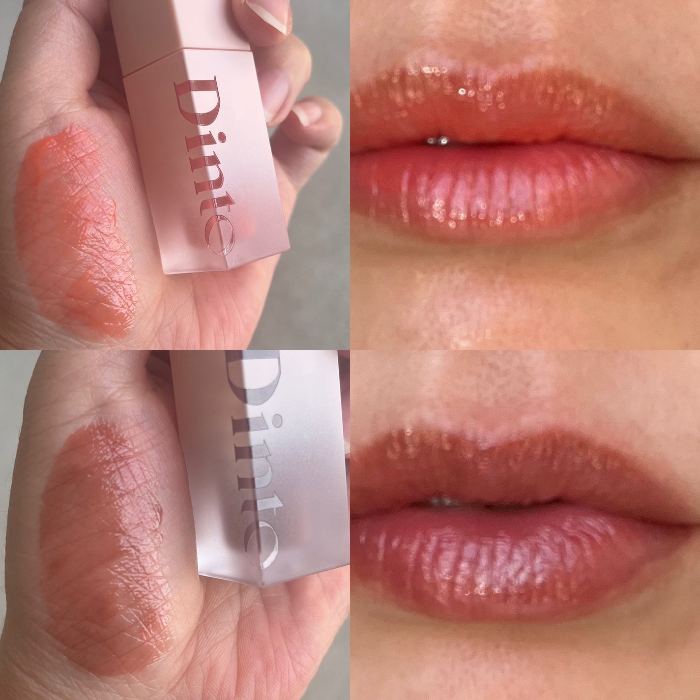 (ル・シャ ボテコレクション)ブラーゼリーボリュームリップティント/Dinto/リップティントを使ったクチコミ(3枚目)