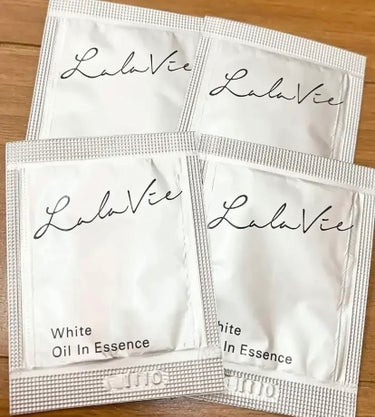  ホワイト オイルイン エッセンス/Lala Vie/美容液を使ったクチコミ（1枚目）