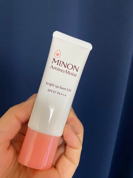 ミノン アミノモイスト ブライトアップベース UV/ミノン/化粧下地を使ったクチコミ(1枚目)