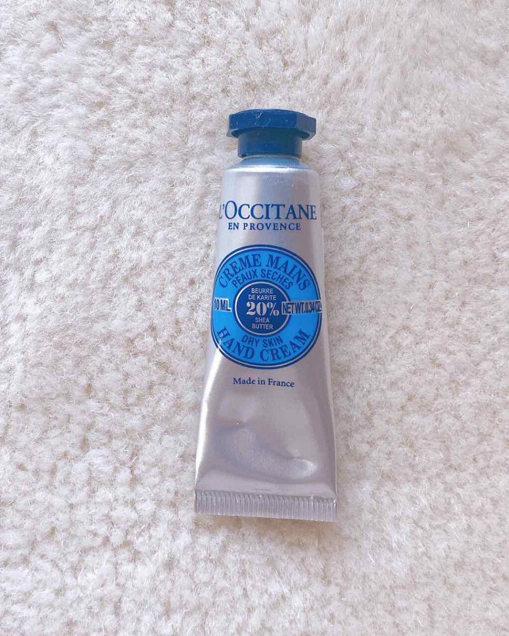シア ハンドクリーム/L'OCCITANE/ハンドクリームを使ったクチコミ（2枚目）