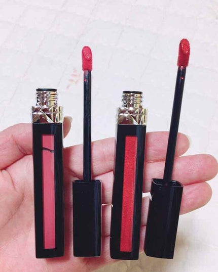 ルージュ ディオール リキッド/Dior/口紅を使ったクチコミ(2枚目)