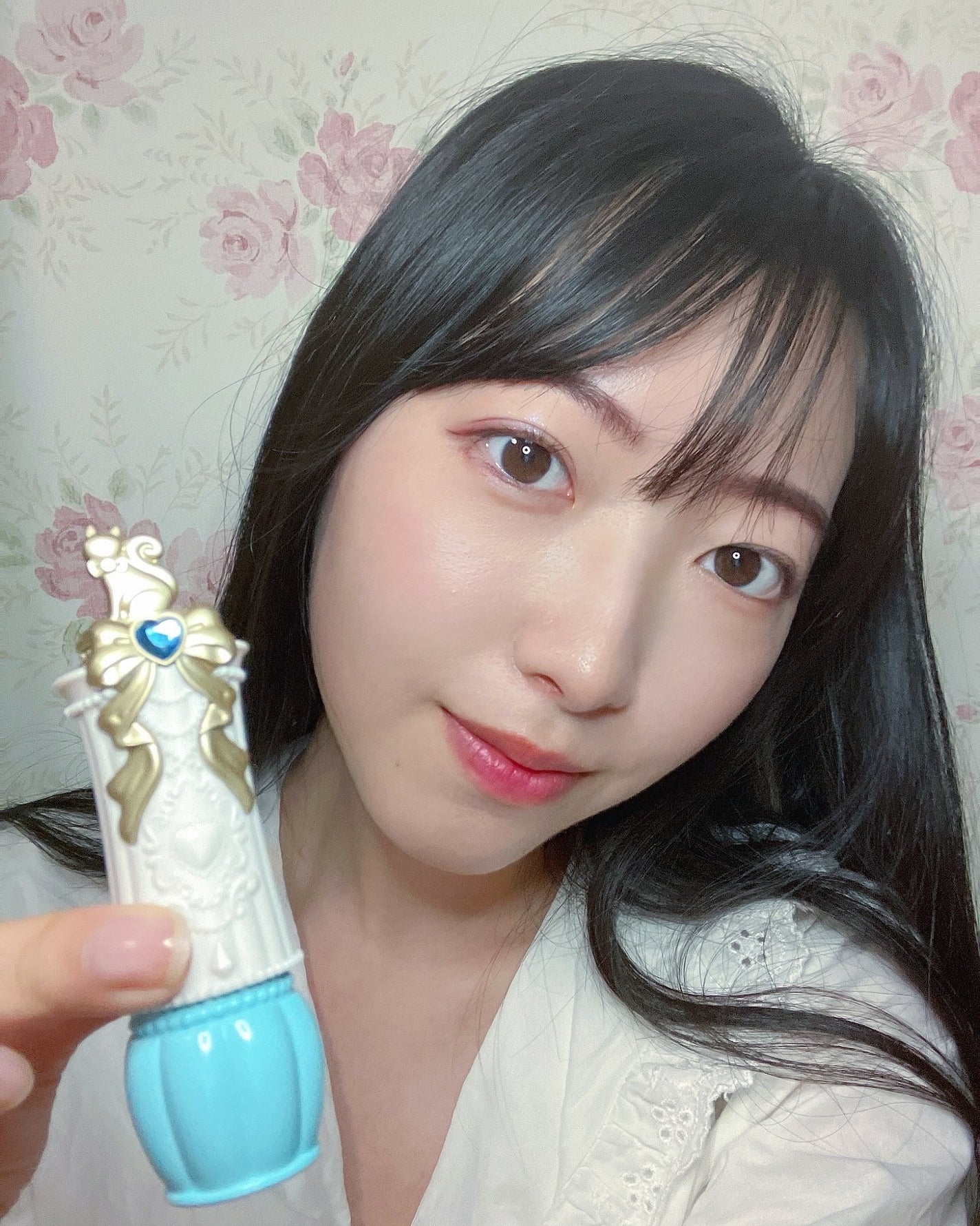 Pretty Holic シャイニーキャッツパクト/Pretty Holic/メイクアップキットを使ったクチコミ(6枚目)