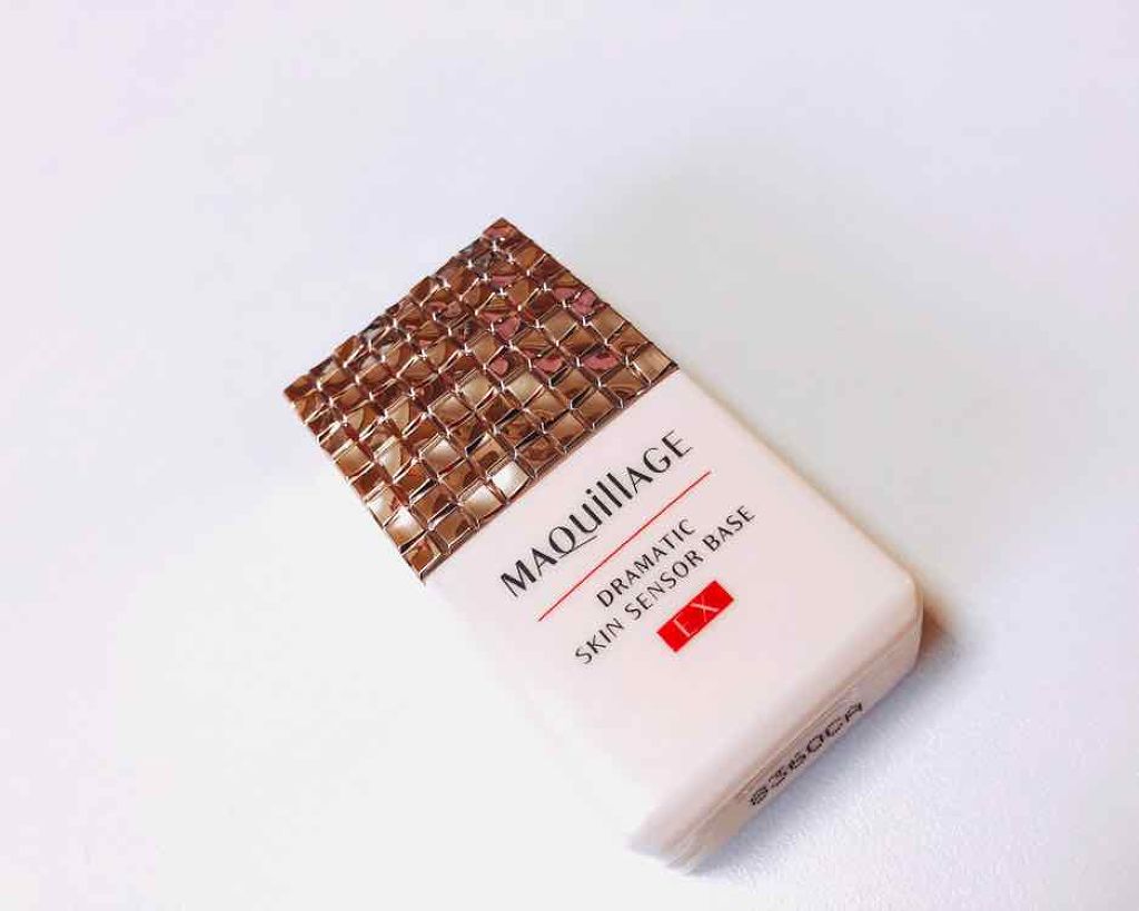 ドラマティックスキンセンサーベース EX/マキアージュ/化粧下地を使ったクチコミ（2枚目）